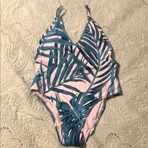 Cupshe one piece swimsuit size small
